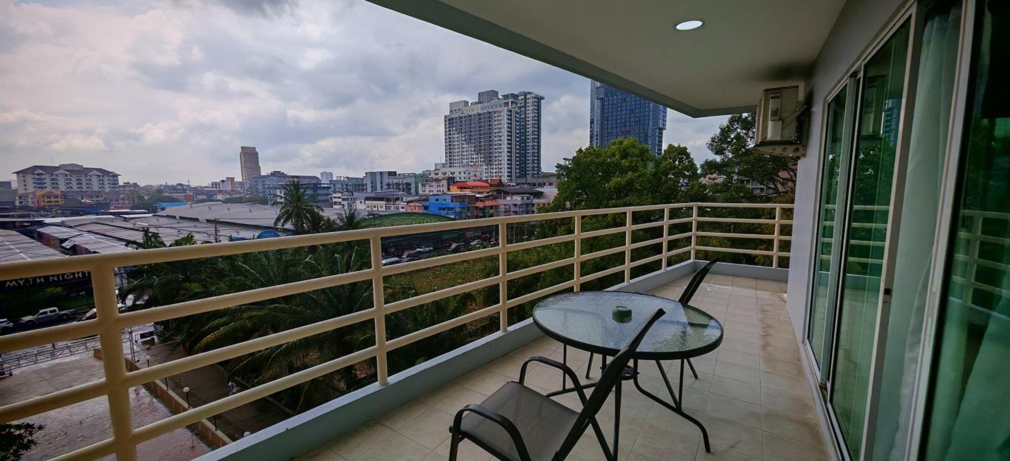 Condo Express View Talay 6 Pattaya Εξωτερικό φωτογραφία